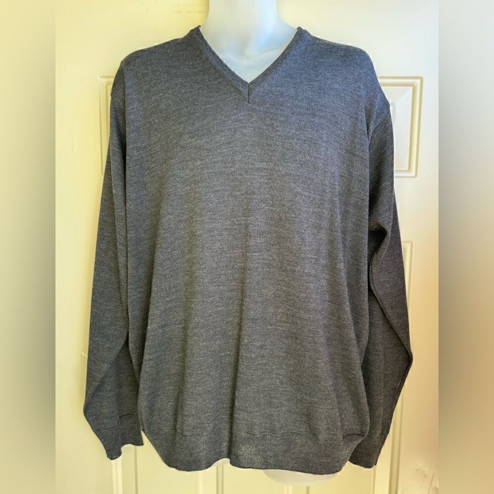 Coney Island Classic Knit Sweater Grey XL